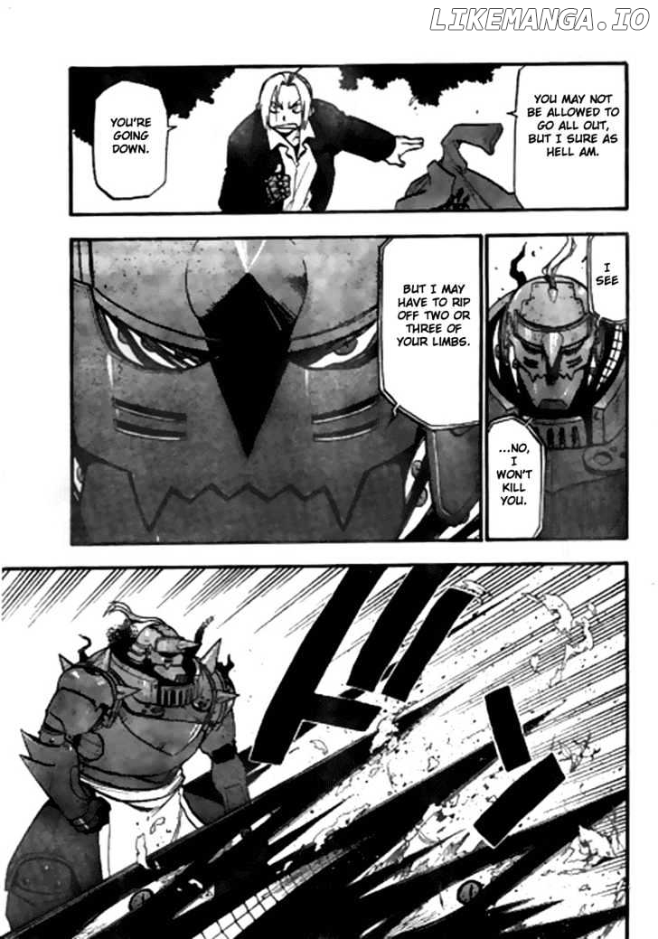 Fullmetal Alchemist, Chapter 86 image 11